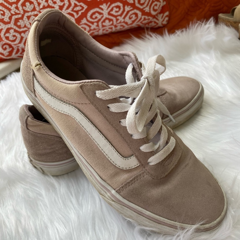 Suede womens old skool style 8.5 vans - Picture 2 of 7